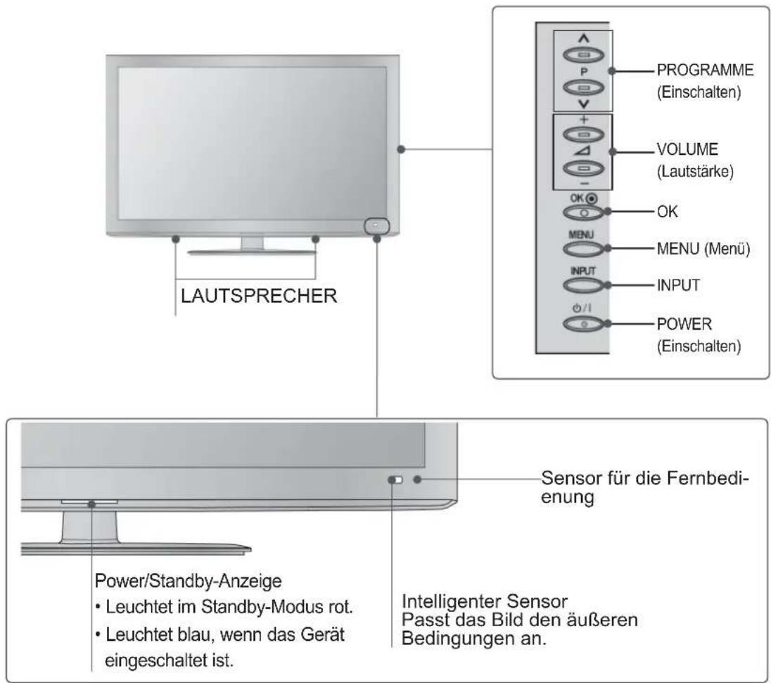 LG 46LD565 - VORSICHT - 1