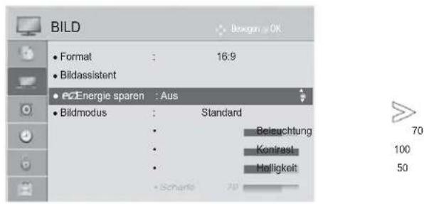 LG 46LD565 - eENERGIE SPAREN - 1