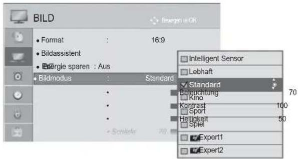 LG 46LD565 - Voreingestellte Bildmodi - 3