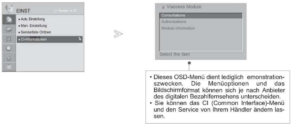LG 46LD565 - CI [COMMON INTERFACE] INFORMATION(CI-INFORMATIONEN) - 1