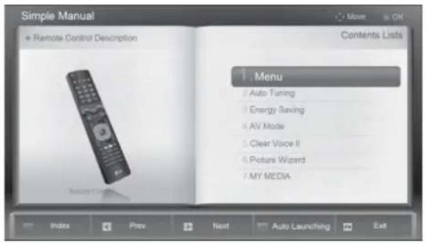LG 46LD565 - EINFACHES HANDBUCH - 2