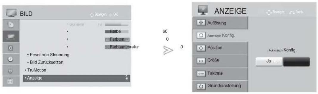 LG 46LD565 - Auto-Konfigurieren - 1
