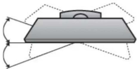 LG 46LD565 - FALLS KEIN TISCH- TANDFUSS VERWENDET WIRD - 2