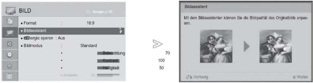 LG 46LD565 - BILDASSISTENT - 1
