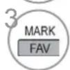 LG 46LD565 - ■ Wählen sie die optioning favourite programme - 3
