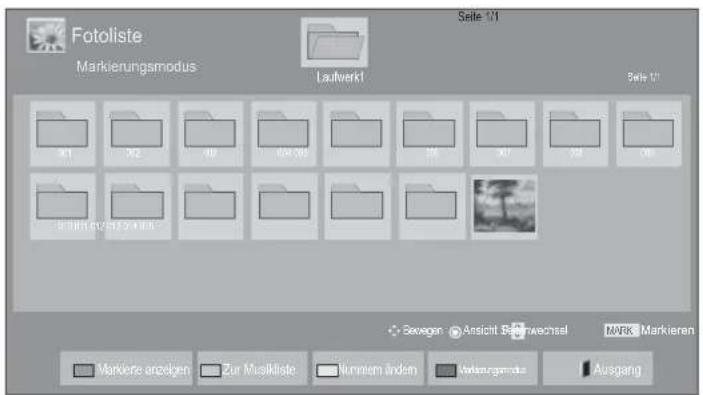 LG 46LD565 - ■ Ausgewählte Fotodateien anzeigen - 1