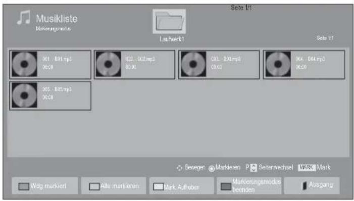 LG 46LD565 - ■ Ausgewählte Musikdateien wiedergeben - 1