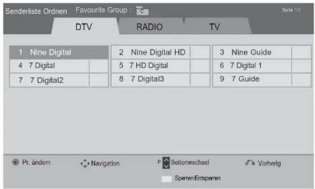 LG 46LD565 - KANAL SPERREN - 2