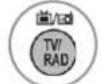 LG 46LD565 - Tastenfunktion im Fernsehprogrammmodus Jetzt/Gleich - 11