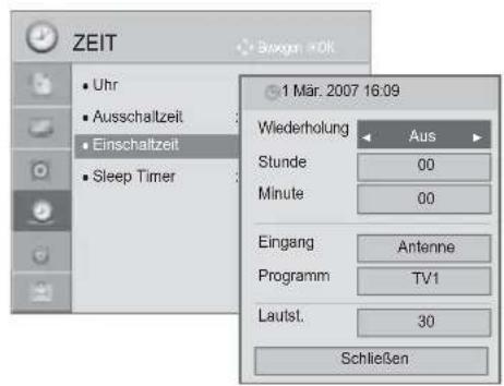 LG 46LD565 - AUTOMATISCHE TIMER-EINSTELLUNG EIN/AUS - 3