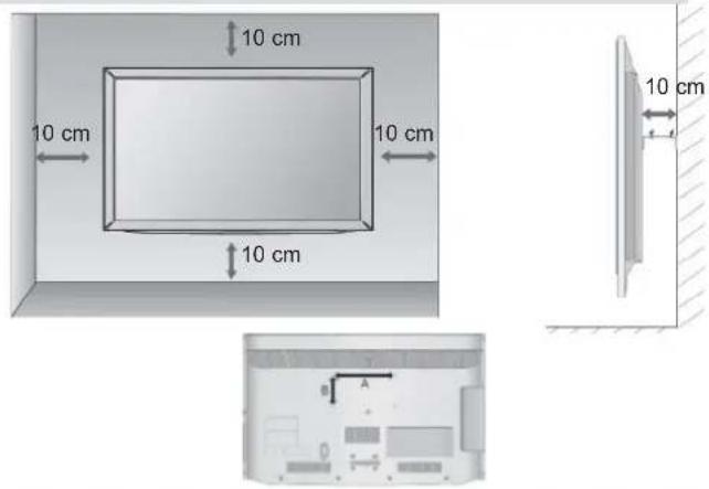 LG 46LD565 - ! HINWEIS - 1
