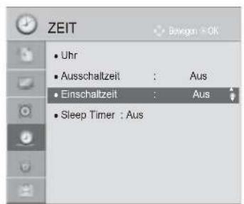 LG 46LD565 - AUTOMATISCHE TIMER-EINSTELLUNG EIN/AUS - 1