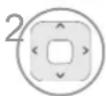 LG 46LD565 - Wählen Sie Bildgröße, Audiosprache, Untertitelsprache oder Wiederholung. - 1