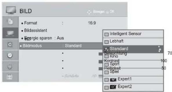 LG 46LD565 - Farbtemperatur - 2
