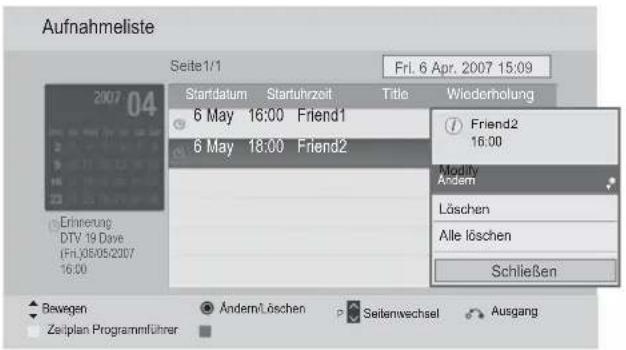 LG 46LD565 - Tastenfunktionen während der Programmierung - 3