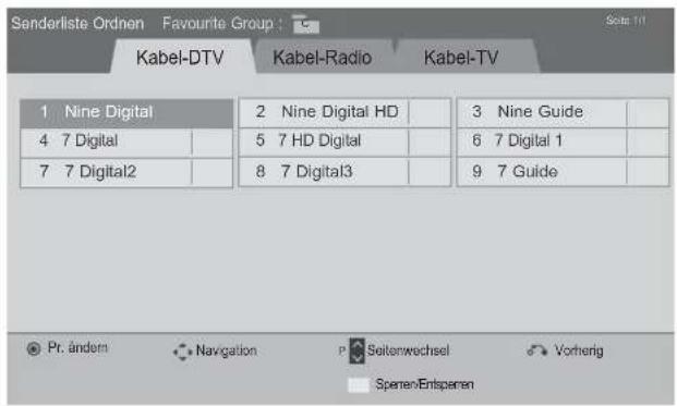 LG 46LD565 - KANAL SPERREN - 3