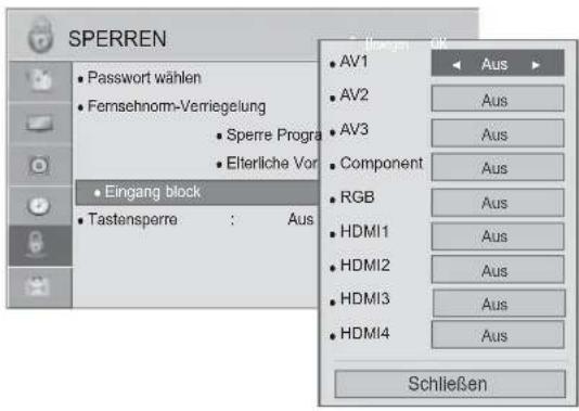 LG 46LD565 - ZUSATZGERÄTE SPERREN - 2