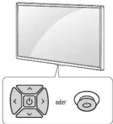LG 43UJ6519 - Verwenden der Taste - 1