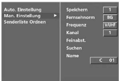 LG 42LT76 - MANUELLE PROGRAMMIERUNG (IM ANALOGMODUS) - 3