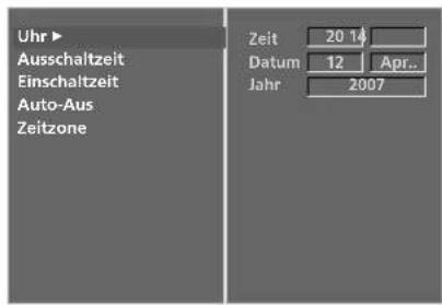 LG 42LT76 - EINSTELLUNG FÜR ZEIT - 3