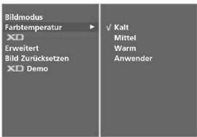 LG 42LT76 - Automatische Farbtonsteuerung (Warm (Warm)/Medium(Mittel)/Cool (Kühl)) - 3