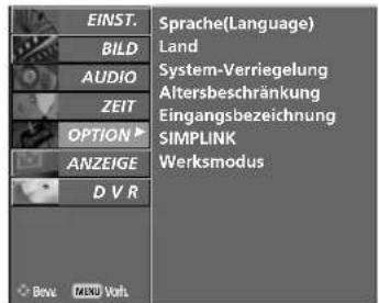 LG 42LT76 - Zurücksetzen auf werkseitige Grundeinstellung (Initialisieren) - 2