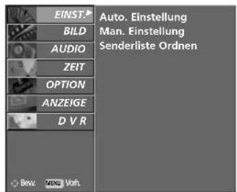 LG 42LT76 - FEINABSTIMMUNG (IM ANALOGMODUS) - 2