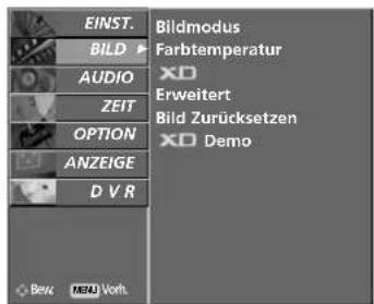 LG 42LT76 - XD - BILDVERBESSERUNGSTECHNOLOGIE - 2