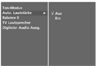 LG 42LT76 - AUTOMATISCHE LAUTSTÄRKEANPASSUNG - 3