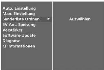 LG 42LT76 - SENDERLISTE ORDNEN (IM DIGITALMODUS) - 3