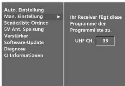 LG 42LT76 - MANUELLE PROGRAMMIERUNG (IM DIGITALMODUS) - 3