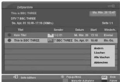 LG 42LT76 - Tastenfunktionen während der Programmierung - 2