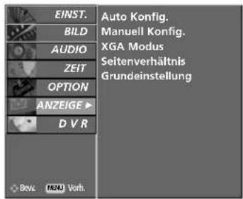 LG 42LT76 - Auswahl des modus wide XGA - 2