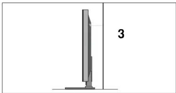 LG 42LT76 - ANBRINGEN DES FERNSEHGERÄTS AN DER WAND - 2
