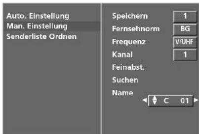 LG 42LT76 - FEINABSTIMMUNG (IM ANALOGMODUS) - 4