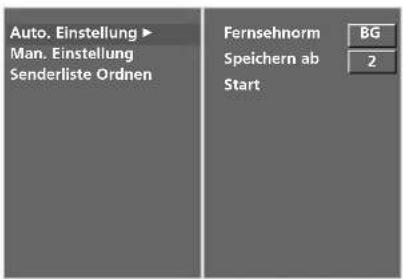 LG 42LT76 - AUTOMATISCHE PROGRAMMIERUNG (IM ANALOGMODUS) - 3