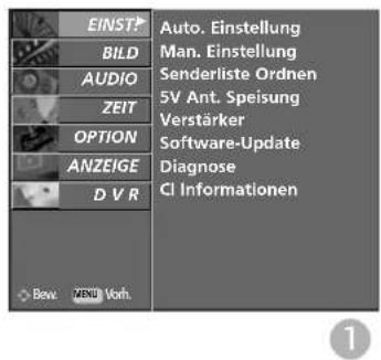 LG 42LT76 - SENDERLISTE ORDNEN (IM DIGITALMODUS) - 2