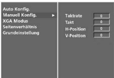 LG 42LT76 - Einstellen von Takt, Taktrate und Position für den Bildschirm - 3