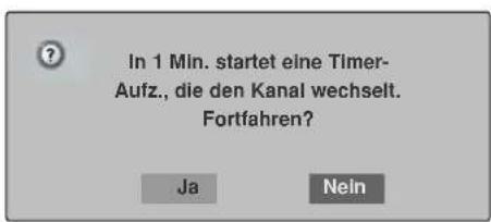 LG 42LT76 - Aufnahme-Einblendung - 2