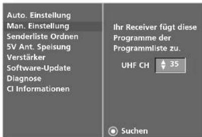 LG 42LT76 - MANUELLE PROGRAMMIERUNG (IM DIGITALMODUS) - 4