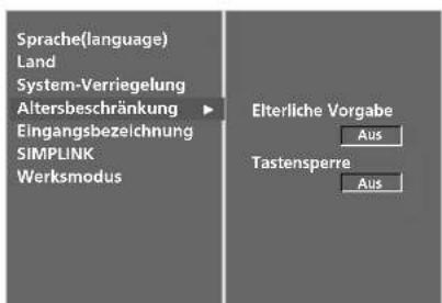 LG 42LT76 - KINDERSICHERUNG - 4