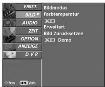 LG 42LT76 - BILD ZURÜCKSETZEN - 2