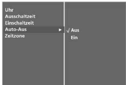 LG 42LT76 - AUTOMATISCHES AUSSCHALTEN - 3