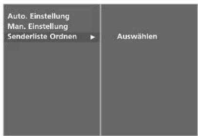 LG 42LT76 - SENDERLISTE ORDNEN (IM ANALOGMODUS) - 3