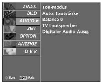LG 42LT76 - LAUTSPRECHER FERNSEHGERÄT EIN/AUS - 2