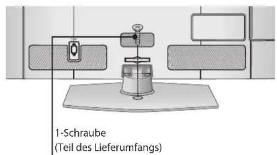 LG 42LD570 - BEFESTIGEN DES FERNSEHENS AN EINEM SCHREIBTISCH - 1