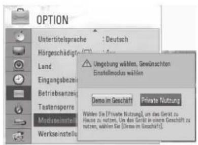 LG 42LD570 - MODUSEINSTELLUNG - 3