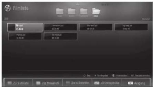 LG 42LD570 - Filmauswahl - 1