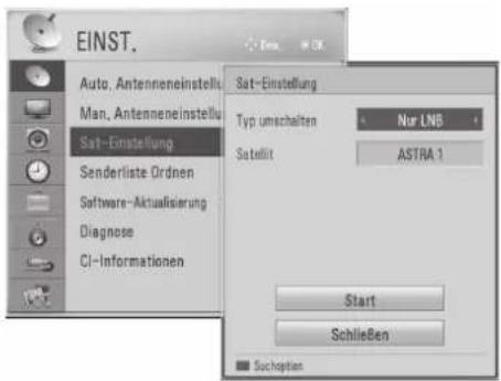 LG 42LD570 - SAT-EINSTELLUNG (NUR LNB) - 3