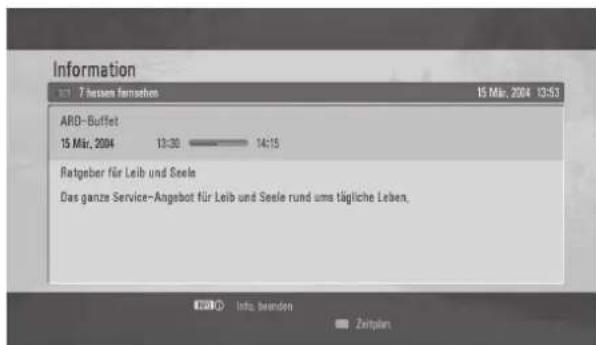 LG 42LD570 - Tastenfunktionen im Feld für die erweiterte Beschreibung - 5